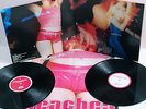 PEACHES 1ST LP KITTY-YO Y2K ORIGINAL 2 RECORD SET+POSTER THE TEACHES OF NM RARE