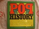 Vinyl-LP - POP HISTORY - 5 LP SET- ORIGINAL BEGLEITHEFT - Sonocord 27104-9