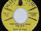 Deep Soul Funk 45 CHAIN OF FOOLS Searching For A Brand New Love HEAR