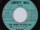 Northern Soul 45 BUTLERS She Tried To Kiss Me LIBERTY BELL HEAR