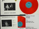 BRUCE SPRINGSTEEN “GROWIN’ UP” TOUR LEGEND  LP RED VINYL