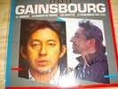 DOUBLE LP DEDICACE  S  GAINSBOURG SUCCES 2 DISQUES
