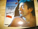 LP DEDICACE  S  GAINSBOURG PROGRAMME PLUS VOL 1