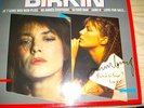 DOUBLE LP DEDICACE  S  GAINSBOURG JANE BIRKING SUCCES 2 DISQUES