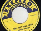 Blues / Rockabilly Arthur Gunter EXCELLO 2047 (( ? )) Baby let's play house