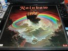 RICHIE BLACKMORE'S RAINBOW.OYSTER RISING 1976 1ST PRESSING LP ARCHIVE MINT