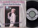 CLAUDE FRANCOIS chante noel en anglais RARE FRENCH EMI 2C 008-63.477 SP