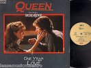 QUEEN one year of love / highlander ost RARE FRENCH EMI 2014346 LP