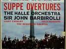 SUPPE OVERTURES Barbirolli 2-Track Reel-To-Reel MERCURY LIVING PRESENCE 7.5 XLNT