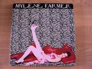 MYLENE FARMER QUADRUPLE VINYLE 33 TOURS LES MOTS 2001 Rare