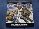 BOLT THROWER - MERCENARY - Black Vinyl LP