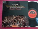 ASD 2342 semi circle ED1, UK, BERLIOZ: Symphony Fantastique, CAHRLES MUNCH, NM