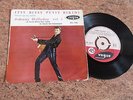 FRENCH EP  JOHNNY HALLYDAY Itsy Bitsy Petit Bikini/ VOGUE 7800 Centreur  BIEM