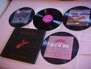 *HAWKWIND* The Official Picture Log Book 1987 Flicknife *3 Pic Disc*+ LP Box Set