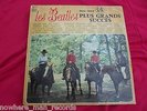 BEATLES: LES BEATLES GRANDE SUCCES *HORSE COVER* 1965 1ST PRESS, EX