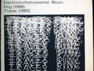 Roger Reynolds - Electronic / Instrumental Music LP NM CRI SD 285 avant garde
