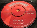 The Beatles Love me Do Parlophone 45 7