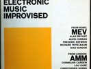 Live Electronic Music Improvised LP MEV, AMM: Cardew, Rzewski avant garde psych