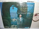 ASD 345 Schubert Symphonies 3 & 5 RPO / Sir Thomas Beecham Cream / Gold