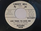 NM PROMO NORTHERN SOUL 45/ BUTLERS 