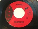 NM RARE FUNK 45/ THE APOSTLES 