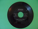 ROCKABILLY 45 Coye Wilcox ZIPPY HIPPY DIPPY Song Of Jesse James AZALEA 123 /124