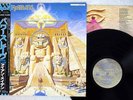 IRON MAIDEN POWERSLAVE EMI EMS-91091  JAPANESE pressing OBI   Vinyl LP