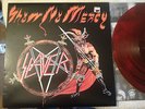 Slayer - SHOW NO MERCY Red Vinyl 2008 Metal Blade OOP rare venom bathory death