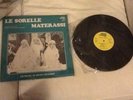 PIERO PICCIONI - LE SORELLE MATERASSI lp EX/EX+