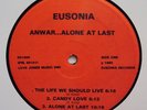 ANWAR - Alone At Last 1985 LP Eusonia Private Modern Soul Boogie Rare