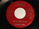 RARE OHIO R&B ROCKER 45/ CHARLES EPPS 