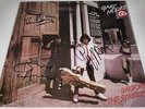 GARY MOORE Back on the Streets VINYL LP Brian Downey THIN LIZZY Autograph SIGNED