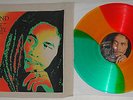 BOB MARLEY LEGEND LP COLORED RECORD HEMP COVER
