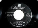 PENGUINS MY TROUBLES ARE NOT AT AN END RARE BLACK LABEL MERCURY '  DOO WOP 45