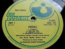 DEEP PURPLE Fireball 1971 HARVEST CONTRACT PRESSING w/INSERT