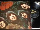 BEATLES RUBBER SOUL 1965 EX+ MONO UK 1º PRESS LOUD-CUT XEX 579-1 580-1 MONO LP