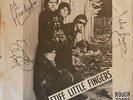 STIFF LITTLE FINGERS SUSPECT DEVICE ROUGH TRADE RT006 PARTIALLY AUTOGRAPHED RARE