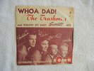 THE TRASHMEN WHOA DAD WALKIN MY BABY 45 RPM RECORD WITH SLEEVE IN PERFECT SHAPE