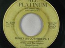 Funk 45 WILLIE & MIGHTY MAGNIFICENTS Funky 8 Corners on All Platinum