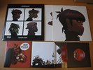 GORILLAZ DEMON DAYS 2LPs w INNERS + Bonus Single w poster RARE RARE RARE