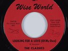 Northern Soul 45 CLASSICS Looking For A Love (Of My Own) WISE WORLD HEAR VG++
