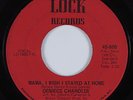 Northern Soul 45 DENIECE CHANDLER Mama, I Wish I Stayed At Home LOCK HEAR