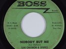 R&B Soul 45 SAM CHATMON & SPARKS Nobody But Me BOSS HEAR