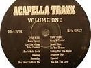 Various ?– Acapella Traxx Volume One (CLASSIC ACAPELLA'S 12