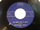 R&B BLUES 45/ GRANDPAPPY GIBSON 