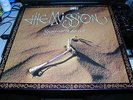 THE MISSION GRAINS OF SAND. UK 1990 LP (SISTERS OF MERCY )NEAR MINT/ARCHIVE