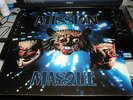 THE MISSION THE MASQUE.UK LP & INNER (SISTERS OF MERCY) 1992 NEAR MINT/ARCHIVE
