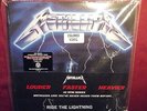Metallica - RIDE THE LIGHTNING LIMITED **BLUE VINYL** 180g 45rpm Vinyl/LP X 2