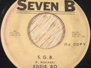 Eddie Bo 45 SEVEN B PROMO S.G.B. Solid Foundation FUNK SOUL LISTEN