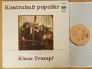 Eterna stereo 729 242 Kontrabass populär Klaus Trumpf, double bass